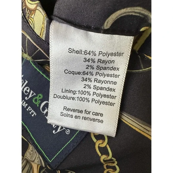 Paisley & Gray Mens XL Tan Soft Ribbed Knit Sport Coat Blazer Slim Fit *Flawed* - Picture 6 of 16